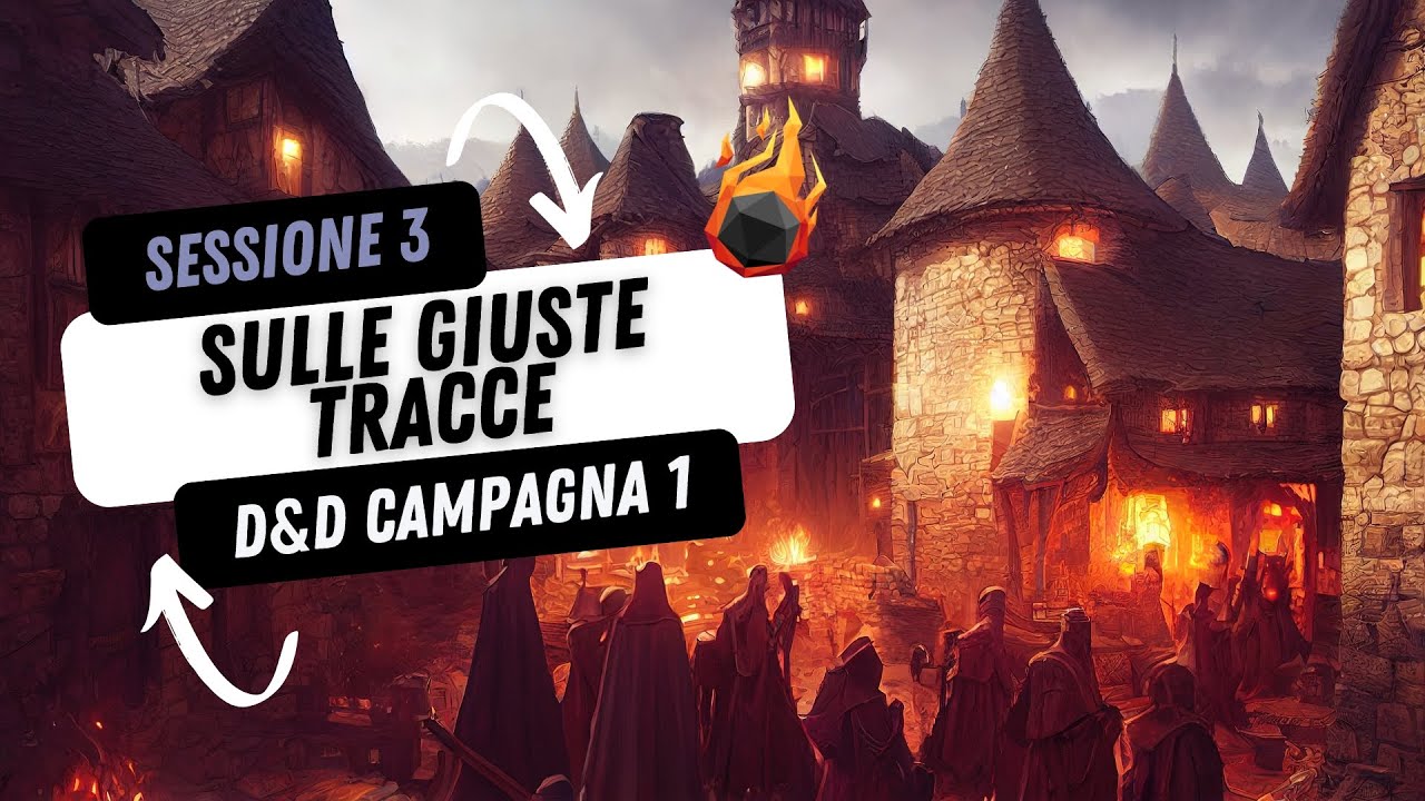 Sulle Giuste Tracce | RoleVerse | Campagna 1, Episodio 3