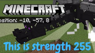 Minecraft, But We Test Strength 255 And Jump Boost 255 [Bad Omen Included]