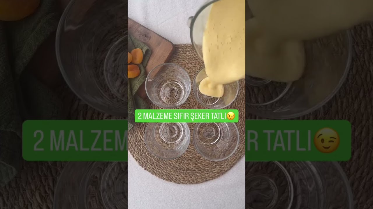 KAYISI MOUSSE I #pratiktarifler #pratiktatlitarifleri #yemektarifleri KAYISI MOUSSE I #pratiktarifler #pratiktatlitarifleri #yemektarifleri