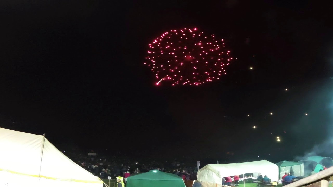 Twyford & District Round Table Fireworks 2017 Part 1 YouTube