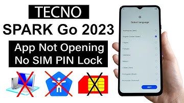 Tecno SPARK Go 2023 (BF7) FRP Bypass  (without pc) - New Method 2023