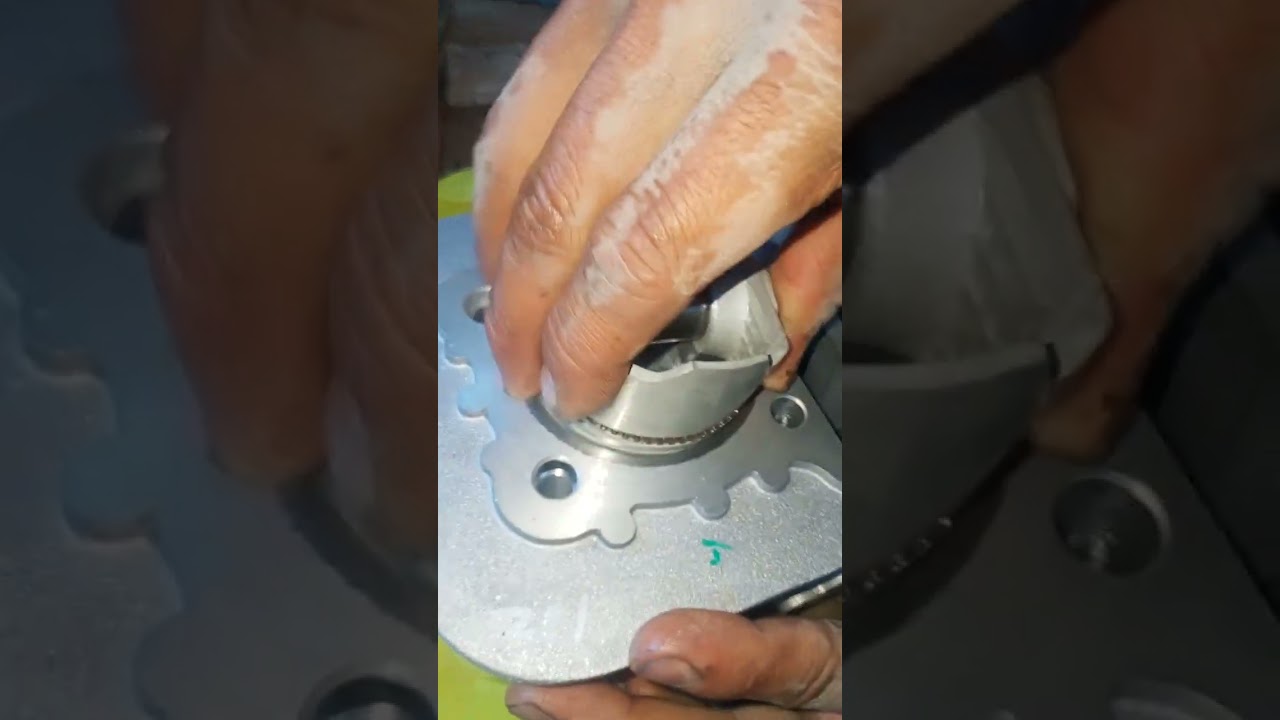 ازاي الشميزه الجديده تعيش معاك#التوك توك# ميكانيكا# صيانه#متوسكلات#