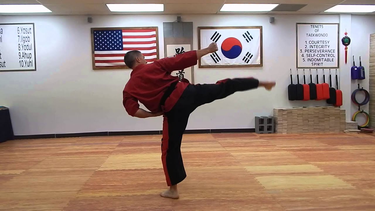 Tae Baek Poomse3rd Dan Black Belt YouTube