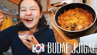 Ханиадаа эмчлэхээр Армийн шөл буюу Бүдэжигэ (Budae-jjigae) хийж үзэв • Anu Harchu