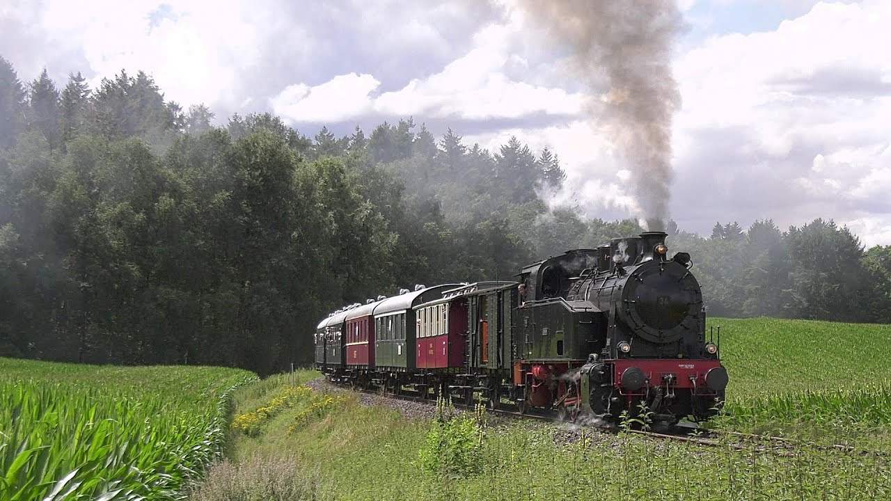 Laut aus dem Wald - Museumsbahn Losheim am See