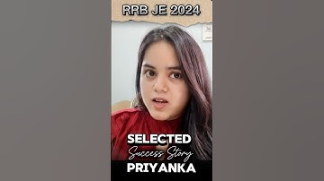 RRB JE CBT-2 Cleared & Selected 🔥 #rrbje #success #rrbje2024 #toppers #rrb