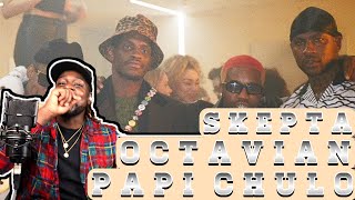 American Reacts To UK Rappers | Octavian & Skepta - Papi Chulo Reaction