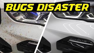 Deep Cleaning a Seriously Neglected BMW X5