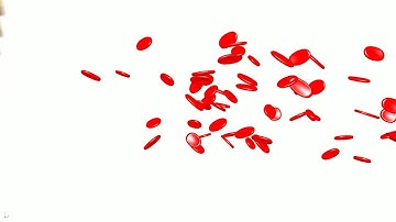 Animate Red Blood Cell Flow using Maya 2020 MASH Motion Graphics- Medical Animation