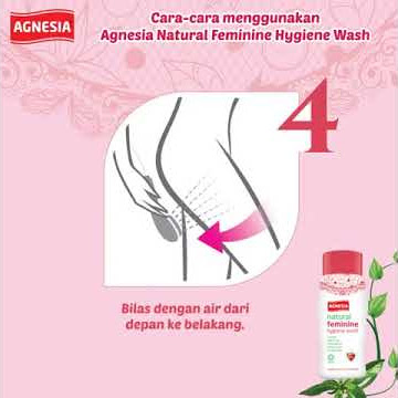 Agnesia Natural Feminine Hygiene Wash