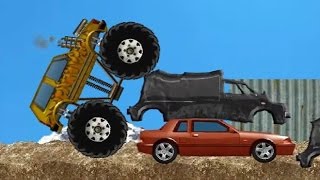 Truck Games - Monster Truck Demolisher - part 1 screenshot 4