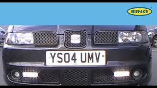 Ring Automotive Daytime Running Lamps (DRL) Fitting Video