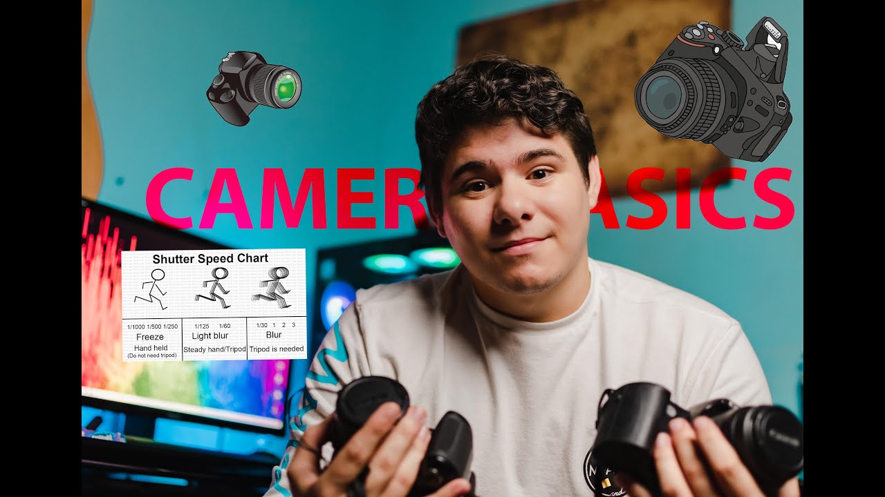 Lets learn CAMERA BASICS !! - YouTube