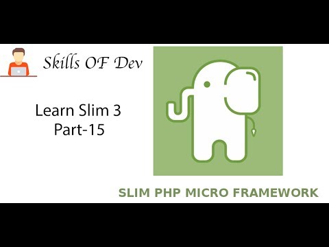 15 using pdo with slim