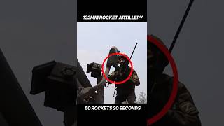 Military GRAD 122MM Firing Power