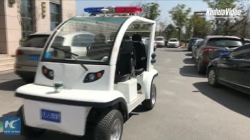 Chinese researchers develop self-driving shuttle buses with reduced costs