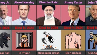 Celebrity Worst Ways People Have Died In 2024 Profile