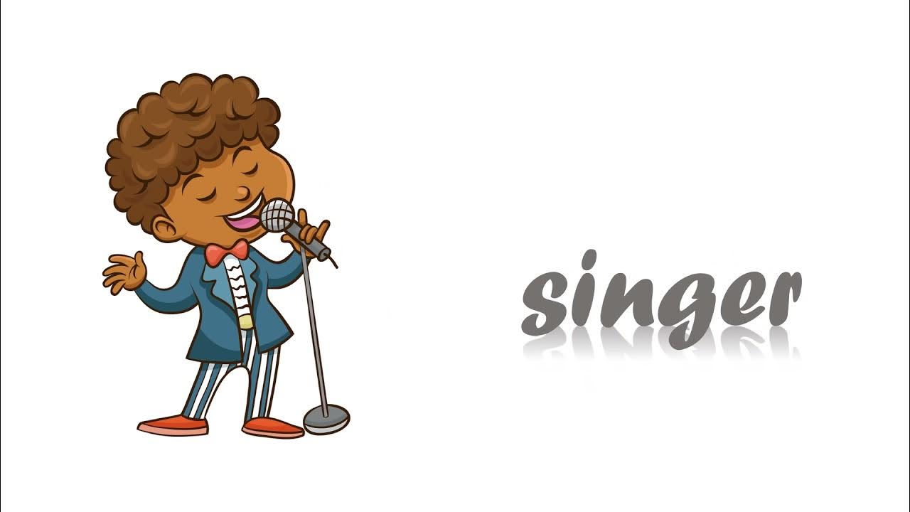 Sing sang sung неправильные. Singer presentation.