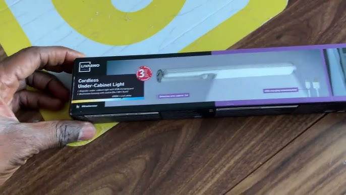 Livarno Home Under-Cabinet LED Light (from Lidl) - review and install -  YouTube