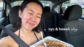 week in the life of living in nyc and eating my way through maui