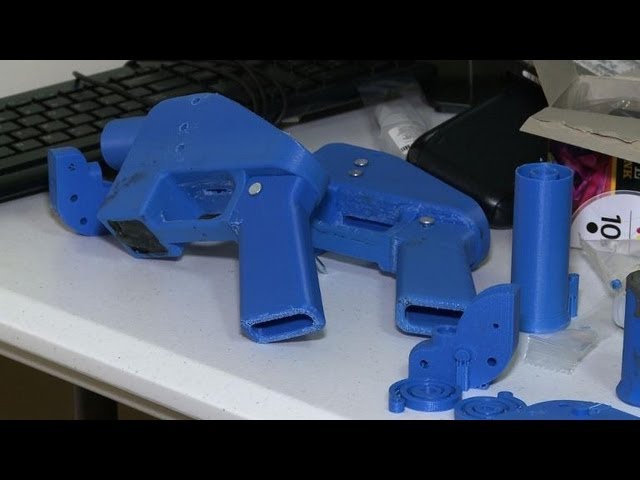 Philadelphie interdit les armes imprimées en 3D - Numerama