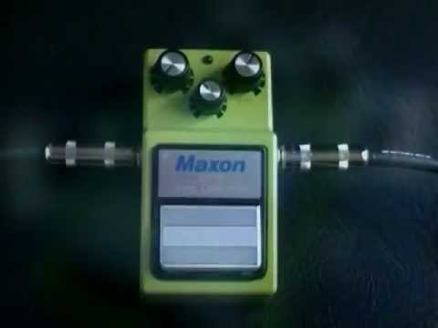 Maxon SD-9 Sonic Distortion Demo - YouTube