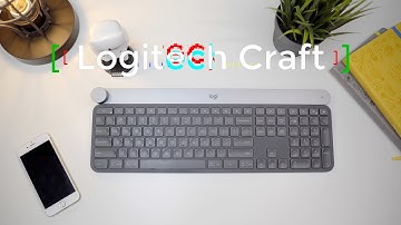 Logitech Craft Keyboard Review - All About That Dial!
