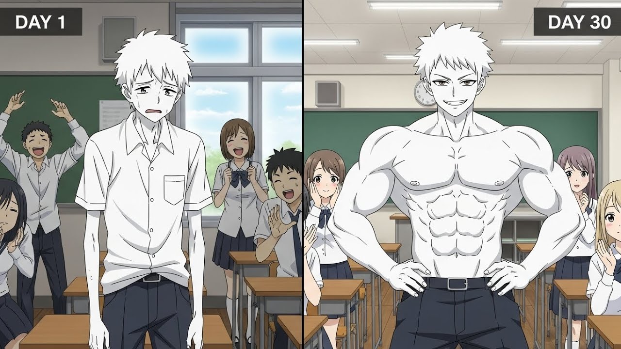 Em 30 dias, ninguém vai te reconhecer na escola