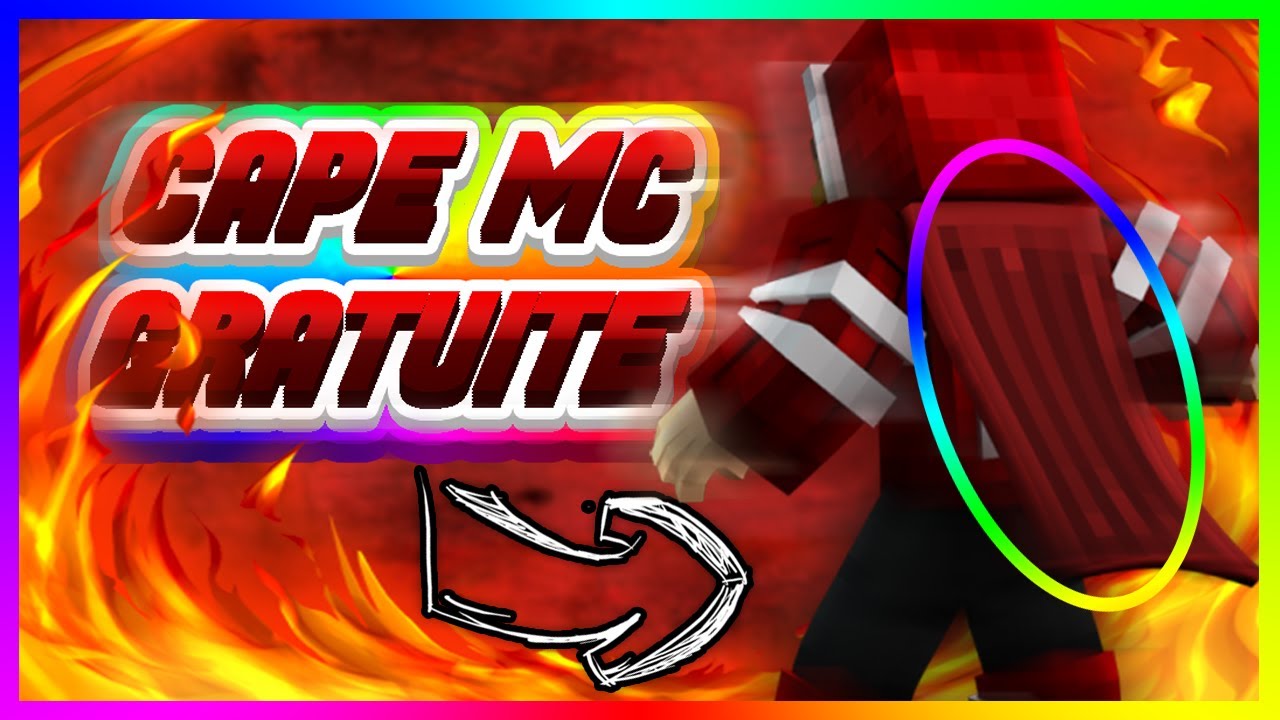 [TUTO] COMMENT AVOIR UNE CAPE SUR MINECRAFT GRATUITEMENT 👀 - YouTube
