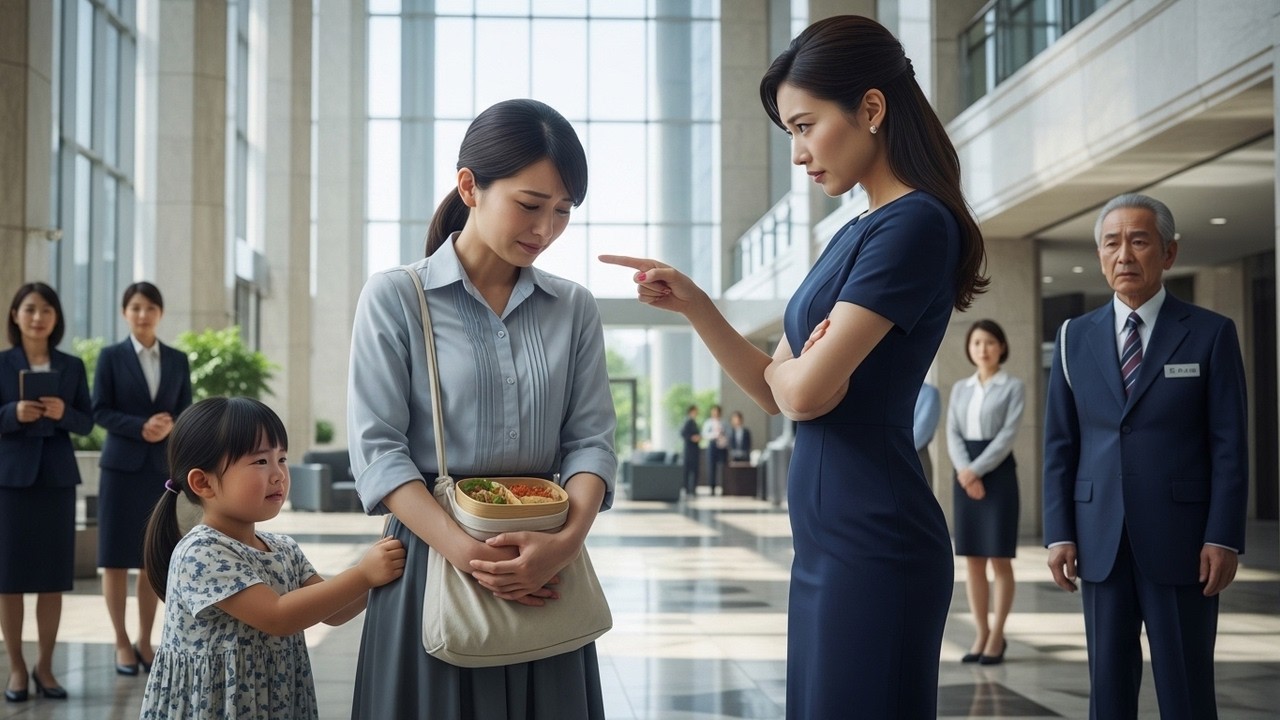 手作り弁当を「ゴミ」と捨てた秘書→娘が高熱で倒れた時、夫の残酷な一言で全てを悟った