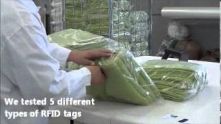 RFID laundry applications