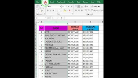 Cara Mencari Data Pada Excel Menggunakn Fitur Find di Excel #shorts #exceltutorial #exceltips
