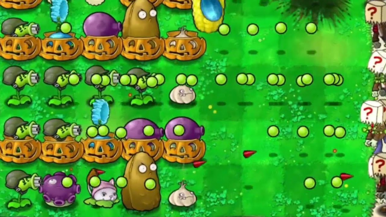 Zombie Queue PVZ 1 Challenge:Random plant queue VS random zombie, which group do you ...