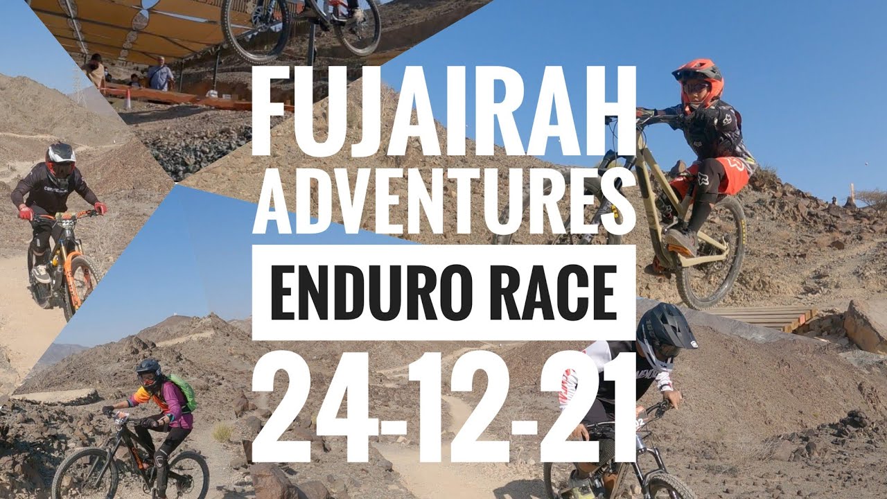 FUJAIRAH ADVENTURES ANNUAL MOUNTAIN BIKE ENDURO RACE FULL HIGHLIGHTS