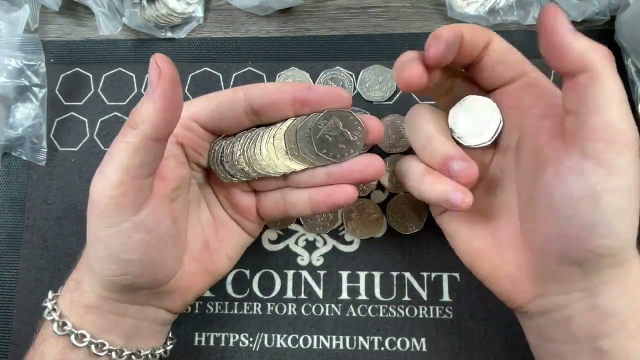 The Return Of The Olympics!! - £500 50p Coin Hunt