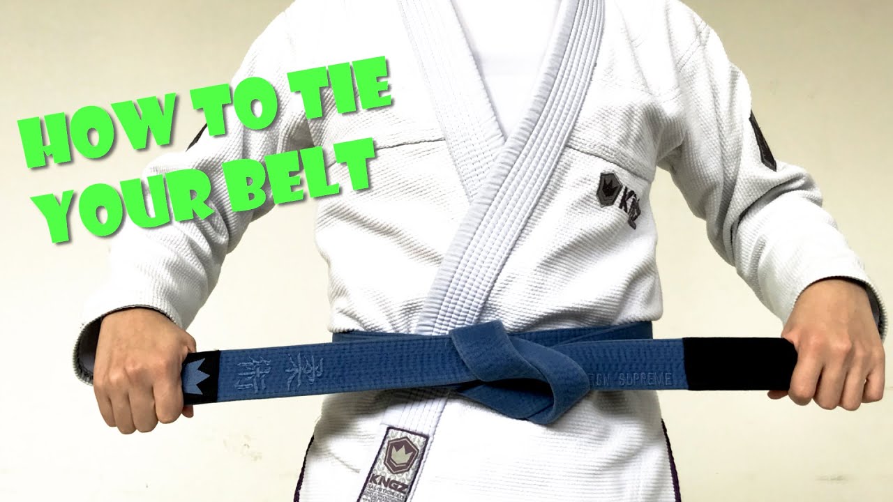 HOW TO TIE YOUR BELT YouTube