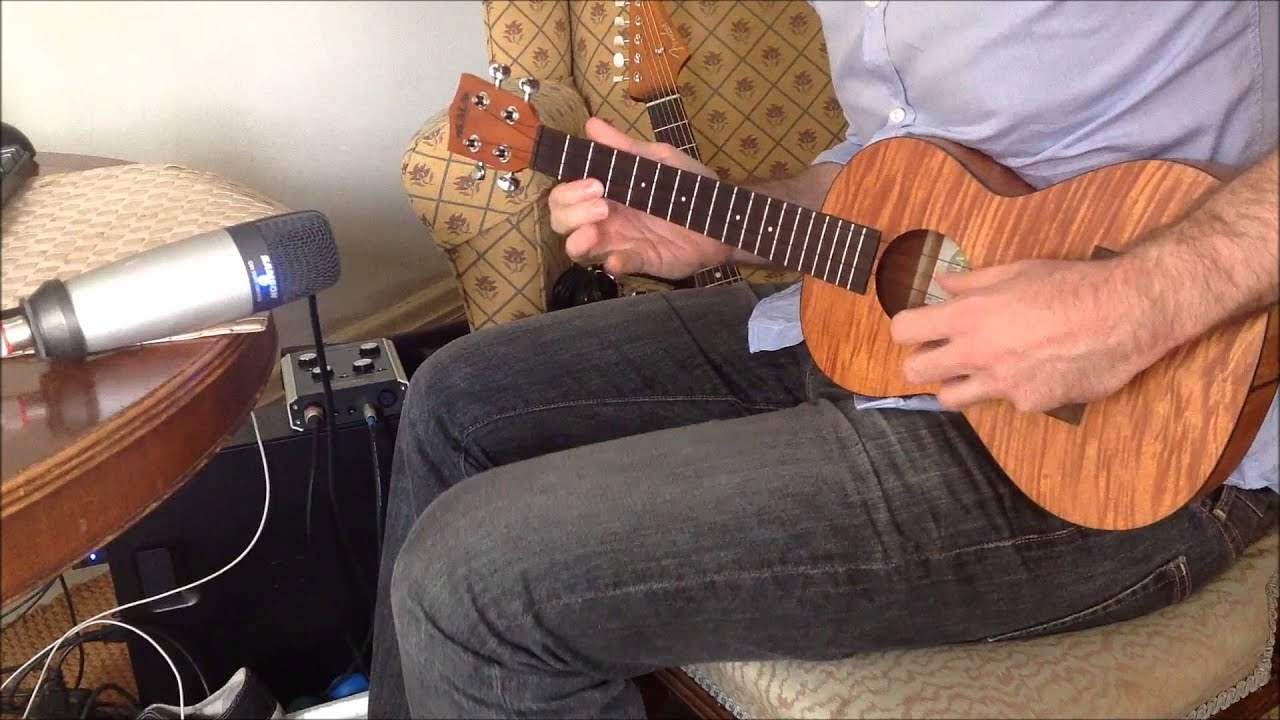 Ukulele thumb picking YouTube