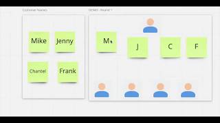 Online version of the Multitasking Name Game demo HD 720p