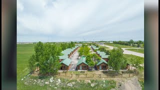 Badlands Frontier Cabins, Wall