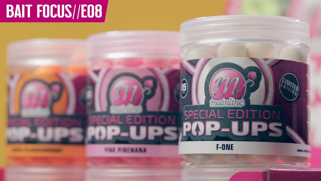 SPECIAL EDITION POP-UPS! (extreme attraction) BAIT FOCUS//E08 - Mainline  Baits Carp Fishing TV 