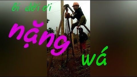 Kpă Nhi official 47 / cắt trụ tiêu / cuộc sống hằng ngày