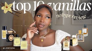 My Top 10 Vanilla Perfumes Of All Time No Hype Review 