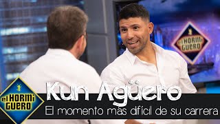 Kun Agüero revive el momento más difícil de su carrera: Dejar el fútbol por su hijo - El Hormiguero