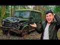 I Found an Abandoned Mercedes G63 in the Woods! Is This a Real AMG G-Wagon?