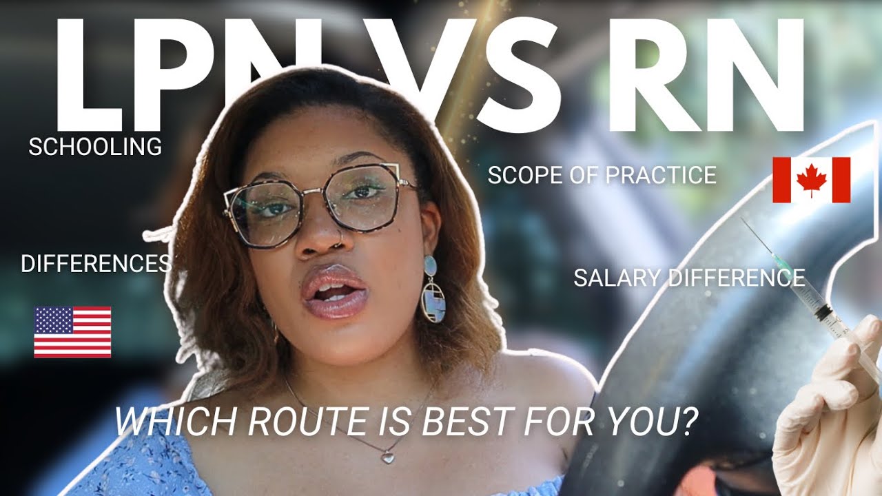 LPN vs RN the biggest decision an aspiring nurse will ever make | Know this before deciding ..