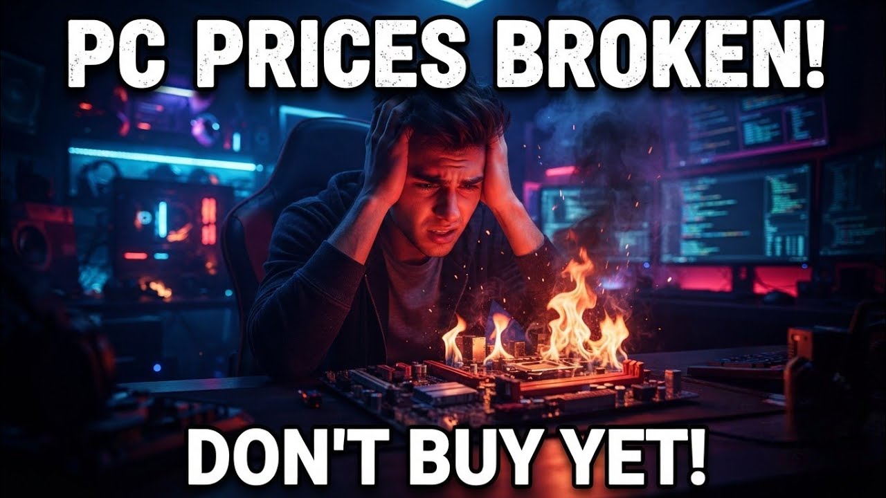 2026 Might Be The WORST Year For PC Gaming GPU RAM SSD Prices 