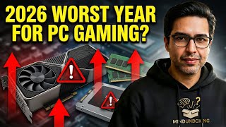 2026 Might Be the WORST Year for PC Gaming | GPU, RAM & SSD Prices Explained