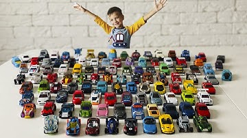 Mark and series about Hot Wheels cars.