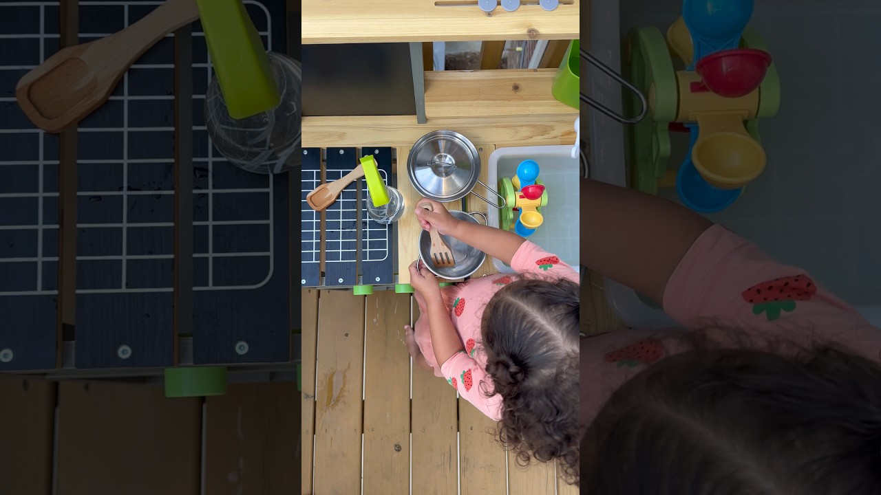 We may not have a backyard, but this outdoor 