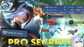 How Global #1 Ling Actually Practices/MLBB